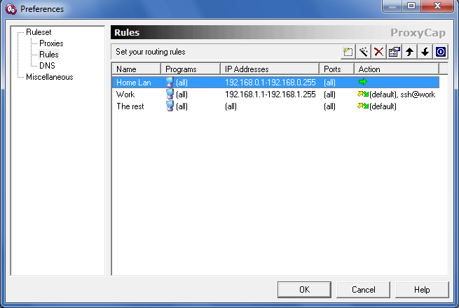 ProxyCap Crack Serial Key