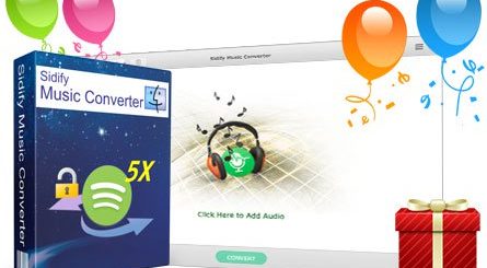 Sidify Music Converter for Spotify Crack