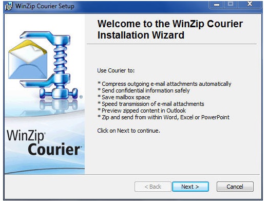 WinZip Courier Crack Serial Key