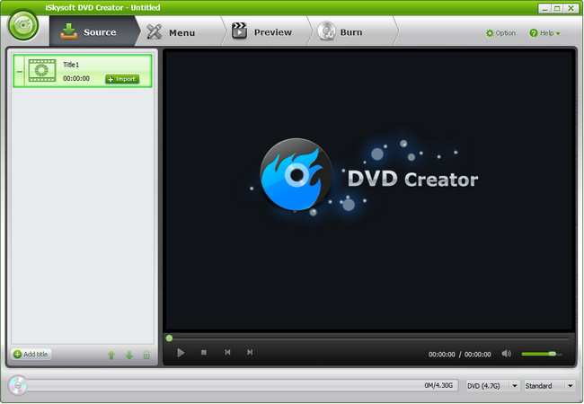 iSkysoft DVD Creator Crack Serial Key