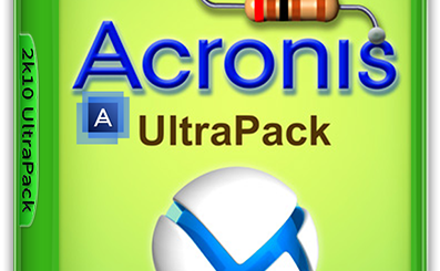 Acronis 2k10 UltraPack Crack