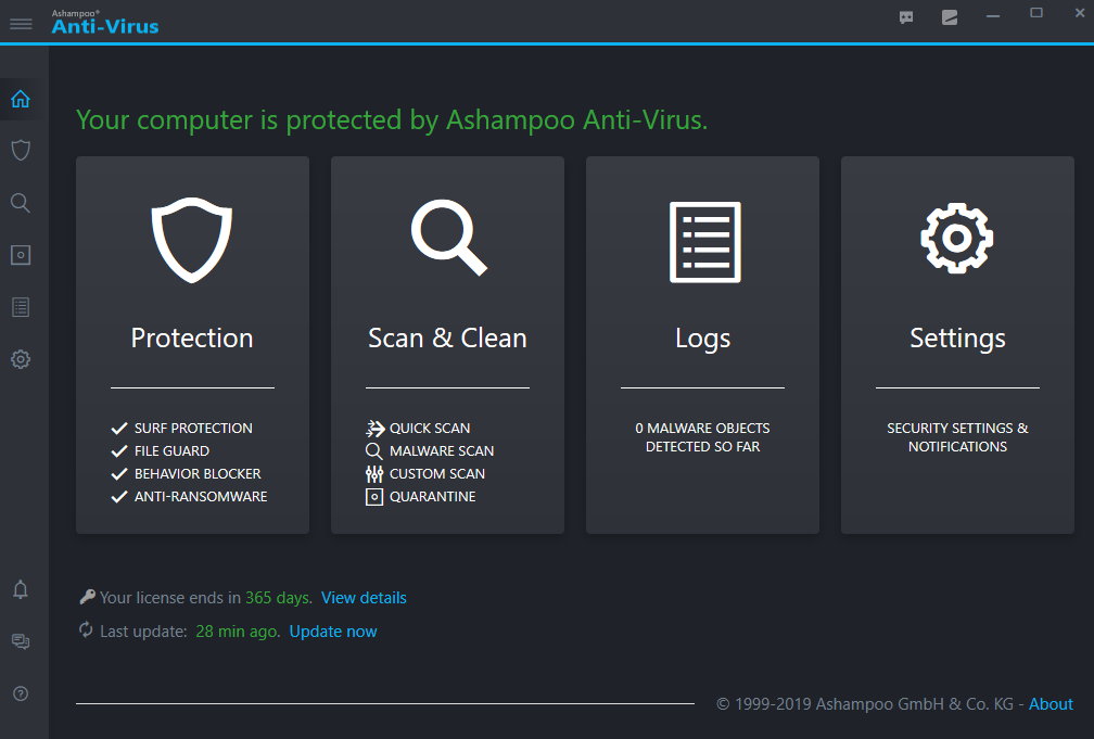 Ashampoo Anti-Virus crack Patch