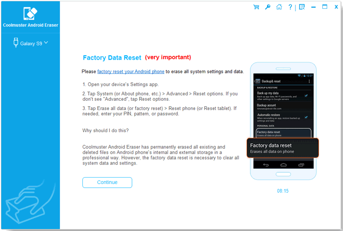 Coolmuster Android Eraser crack Patch