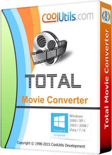 Coolutils Total Movie Converter 4.1.0.45 With Crack | SadeemPC