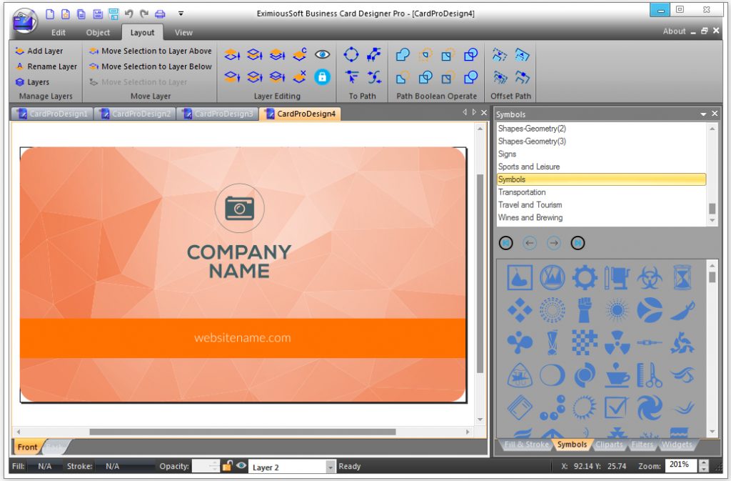 EximiousSoft Business Card Designer Pro Crack Serial Key