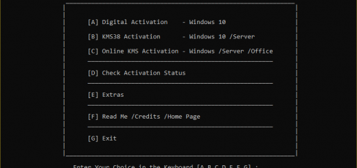 Microsoft Activation Scripts Carck Serial key