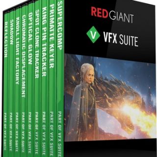 Red Giant VFX Suite Crack