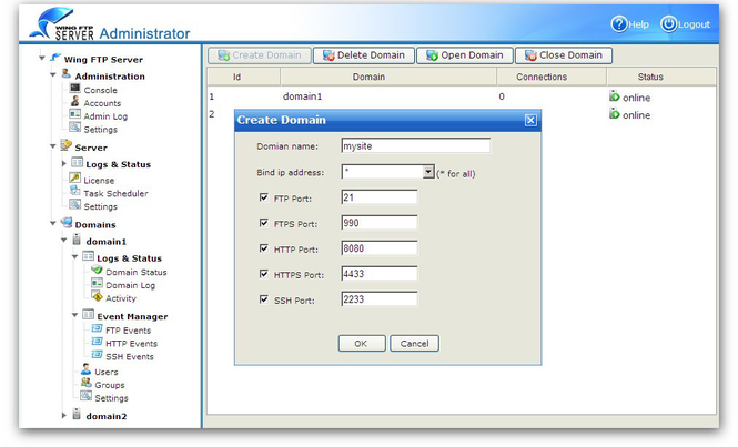 Wing FTP Server Corporate crack Patch