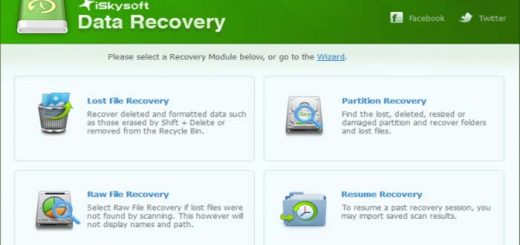 iSkysoft Data Recovery crack