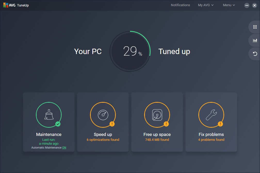 AVG TuneUp License Key