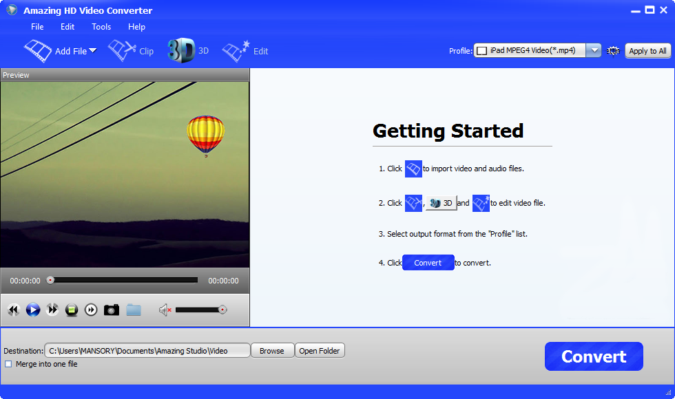 Amazing HD Video Converter Crack Serial Key