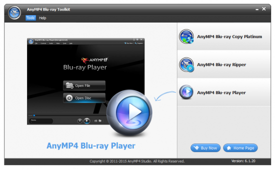 AnyMP4 Blu-ray Toolkit crack Patch