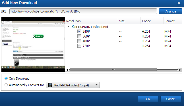 AnyMP4 Video Downloader Crack Patch
