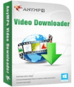 AnyMP4 Video Downloader Crack