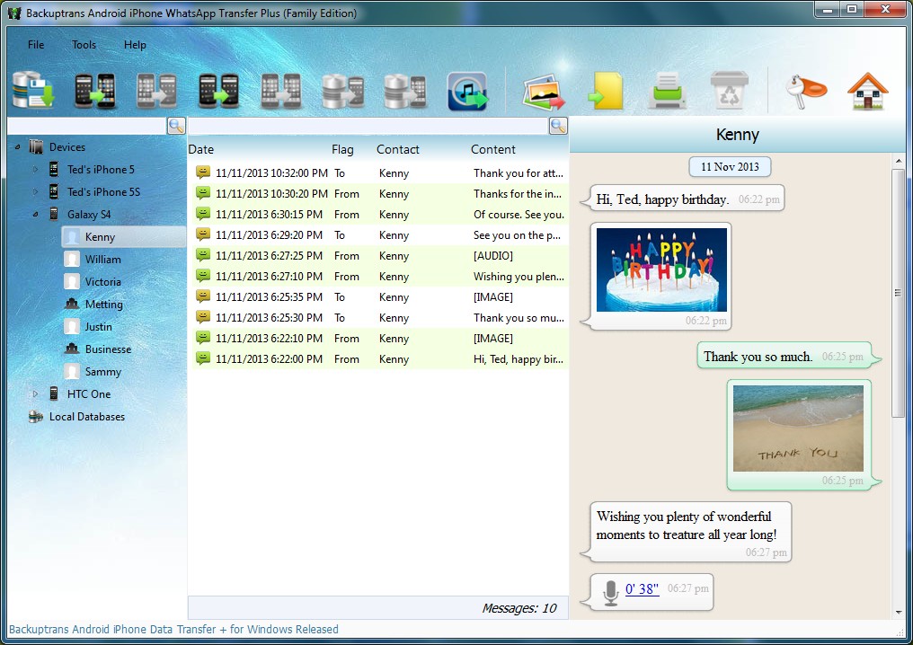 Backuptrans Android iPhone WhatsApp Transfer Plus Crack Key