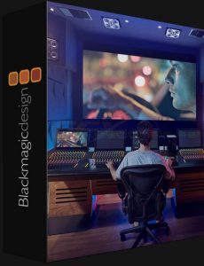 Blackmagic Design DaVinci Resolve Studio crack