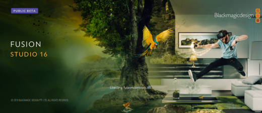 Blackmagic Design Fusion Studio crack