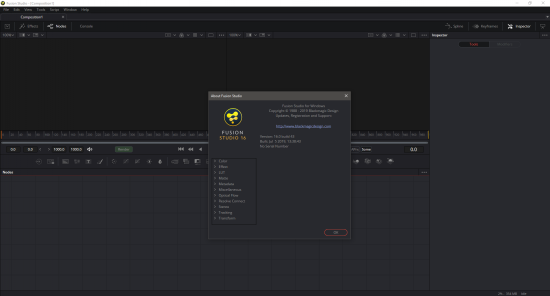 Blackmagic Design Fusion Studio crack patch