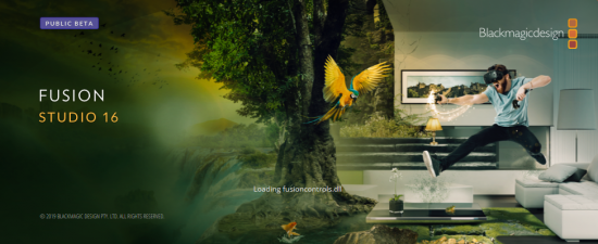 Blackmagic Design Fusion Studio crack