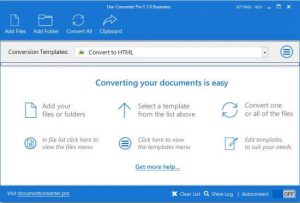 Doc Converter Pro crack