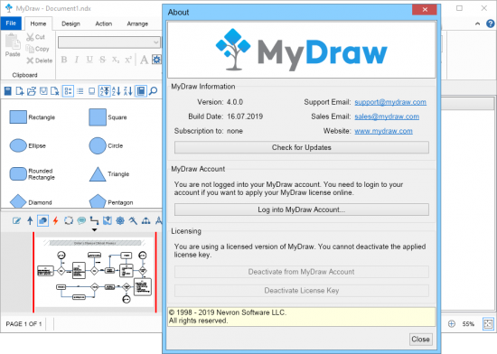 MyDraw Crack Serial Key
