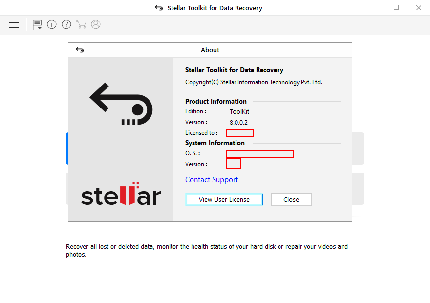 Stellar Toolkit for Data Recovery crack patch