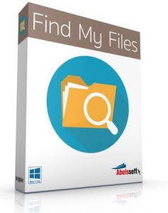 Abelssoft Find My Files Crack