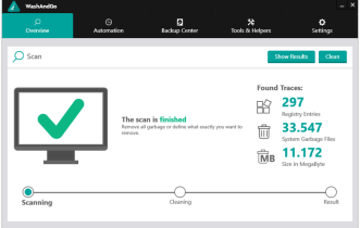 Abelssoft WashAndGo Crack Serial Key
