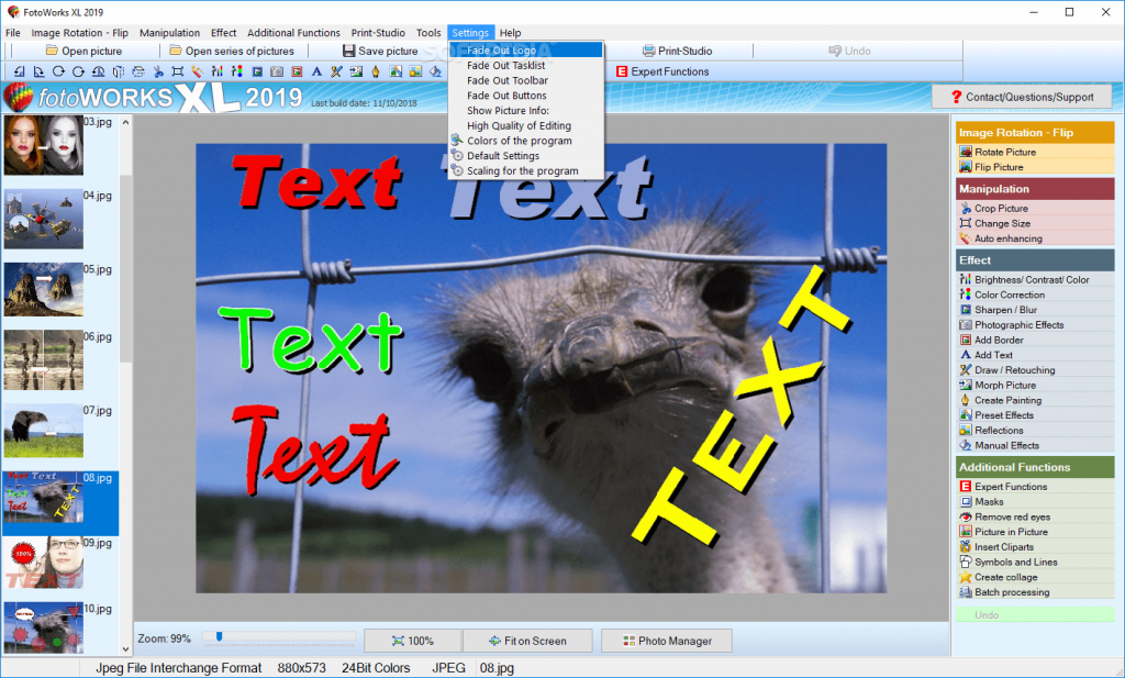 FotoWorks XL 2019 Crack patch
