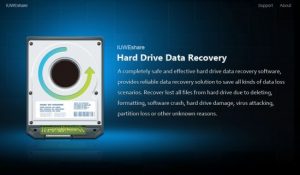 IUWEshare Hard Drive Data Recovery Professional Crack