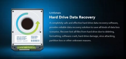IUWEshare Hard Drive Data Recovery Professional Crack