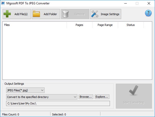 Mgosoft PDF To JPEG Converter crack patch