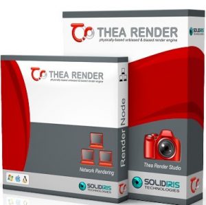 Thea For SketchUp Crack