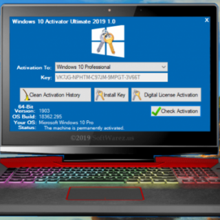 Windows 10 Activator Ultimate 2019 Crack