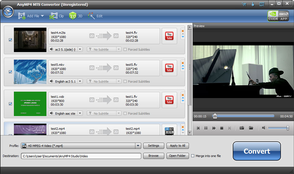 AnyMP4 MTS Converter Crack {atch