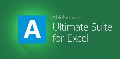 Ablebits Ultimate Suite for Excel Business Edition Crack