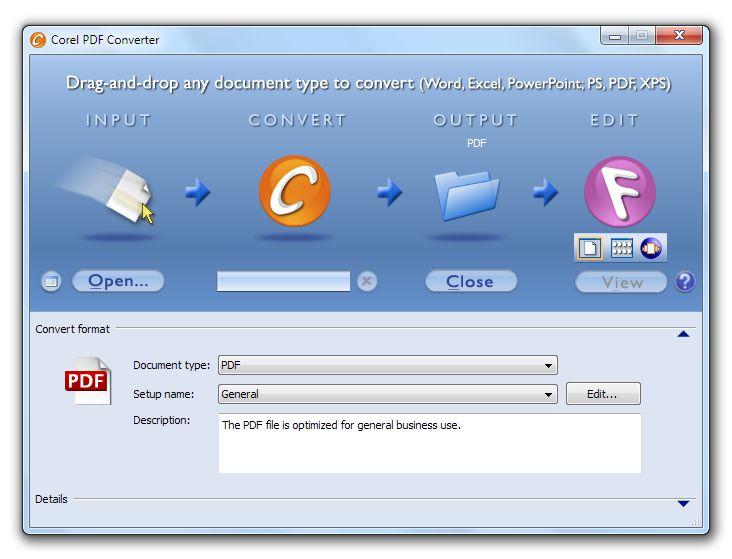 Corel PDF Fusion crack patch