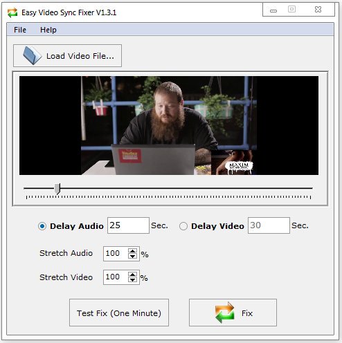 Easy Video Sync Fixer Crack Serial Key
