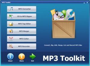 MP3 Toolkit crack