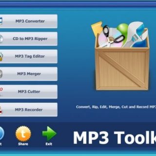 MP3 Toolkit crack