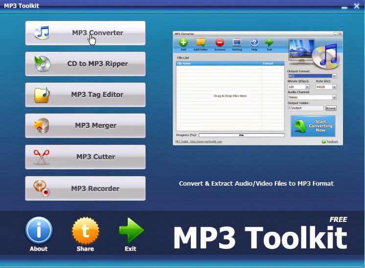 MP3 Toolkit crack patch