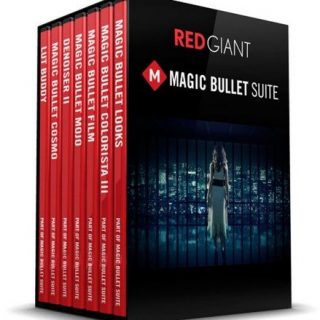Red Giant Magic Bullet Suite Crack