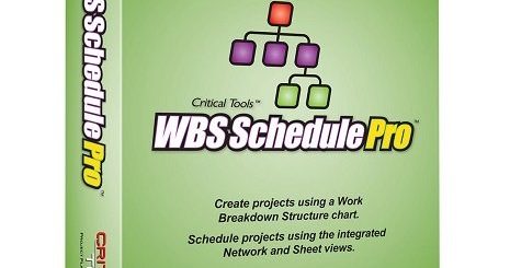 Critical Tools WBS Schedule Pro Crack