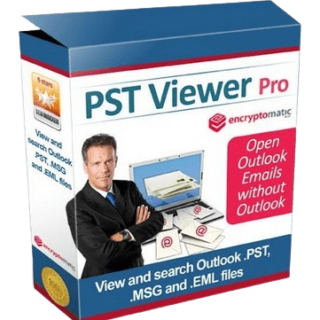 Encryptomatic PST Viewer Pro Crack