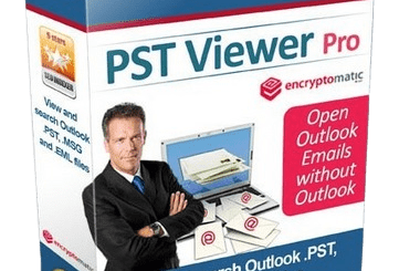 Encryptomatic PST Viewer Pro Crack
