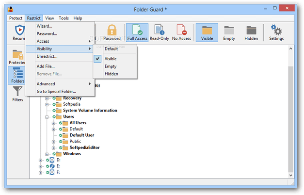 Folder Guard Crack Serial Key