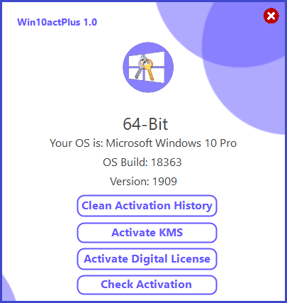 Win10actPlus Crack
