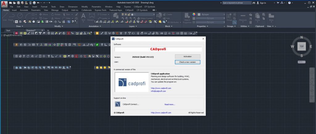 CADprofi Crack Serial Key