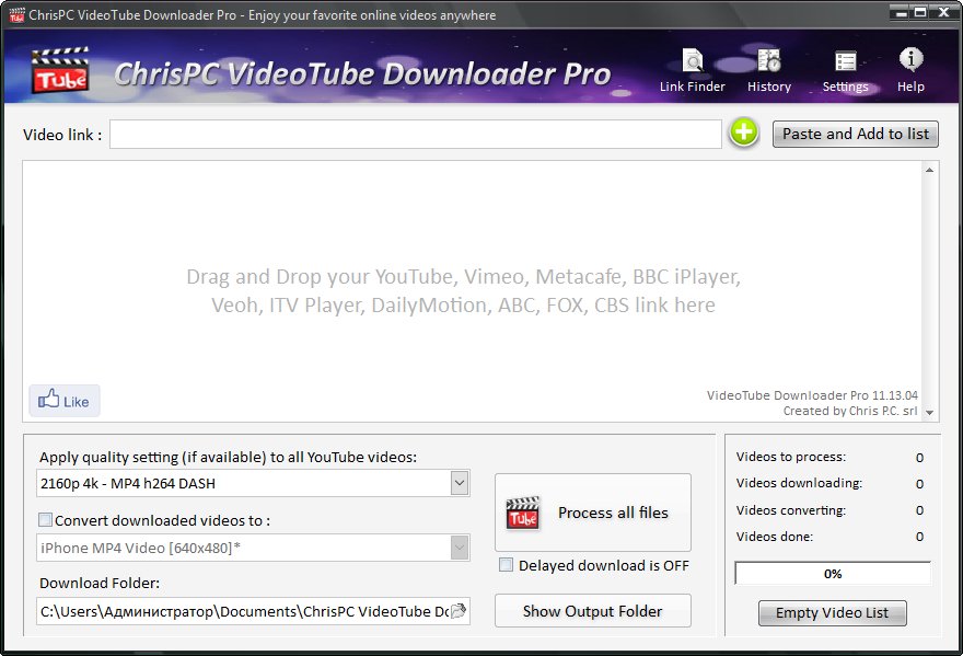 ChrisPC VideoTube Downloader Pro Crack Key