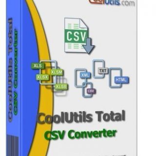 CoolUtils Total CSV Converter Crack